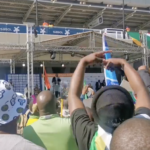 Watch: Crowd boos sports minister as government 'claims' Banyana's triumph