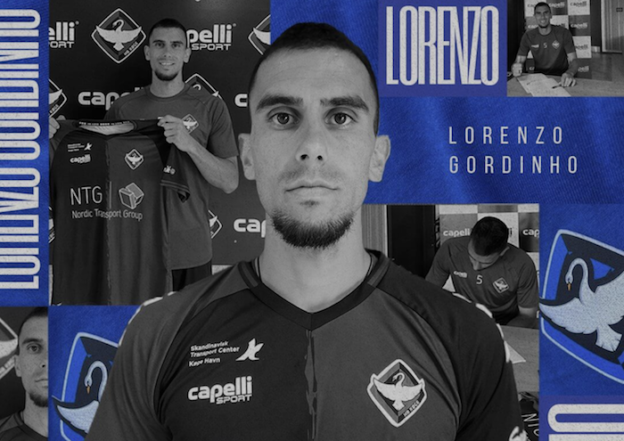 Gordinho looking for a fast start at HB Koge