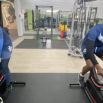 Watch: Gabuza puts Webber through intense workout