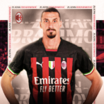 Ibrahimovic extends stay with AC Milan