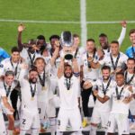 Watch: Madrid defeat Frankfurt to win Super Cup