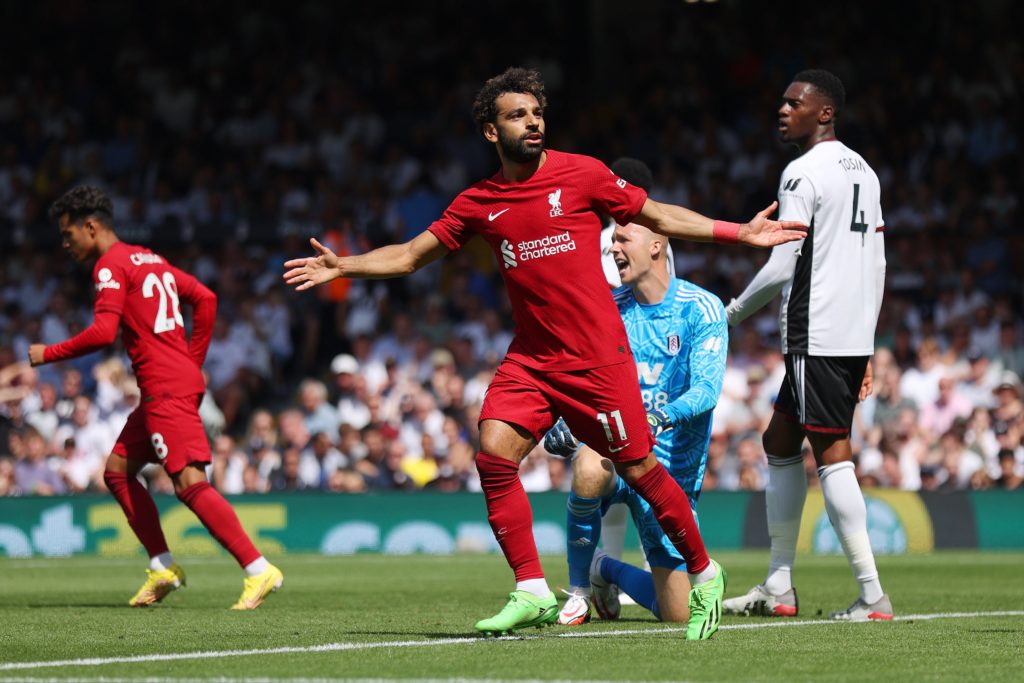 Nunez, Salah save Liverpool from opening-day defeat at Fulham