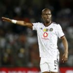 Nkosinathi Sibisi of Orlando Pirates during the 2022 MTN8 Quarterfinal match between Royal AM and Orlando Pirates at the Chatsworth Stadium, Chatsworth on the 27 August 2022 ©Muzi Ntombela/BackpagePix