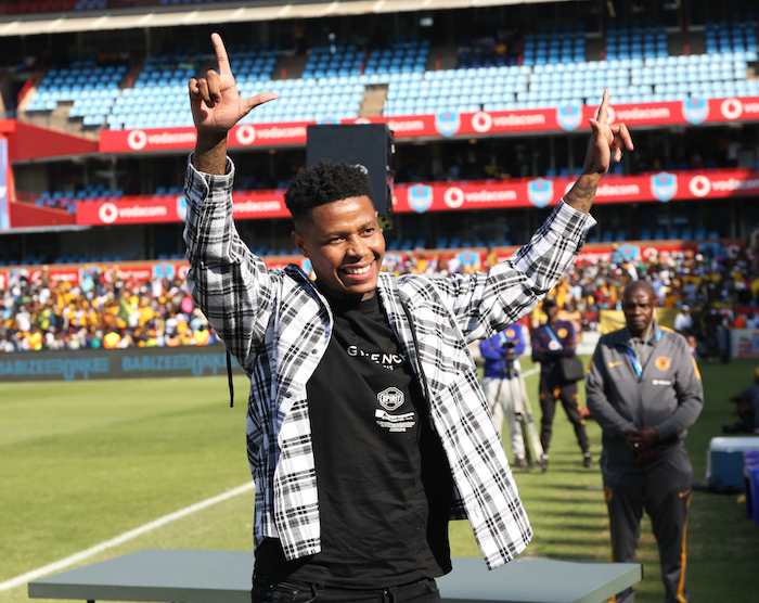 Watch: Zungu shows his appreciation to Sundowns fans
