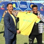 Watch: Zungu returns home to Sundowns