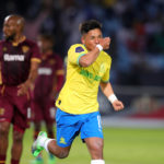 Watch: Allende reacts to magical debut for Sundowns