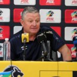 Gavin Hunt, head coach of Supersport United during the 2022 MTN8 Supersport United press conference at PSL Head Office, in Pretoria on the 25 August 2022 ©Samuel Shivambu/BackpagePix