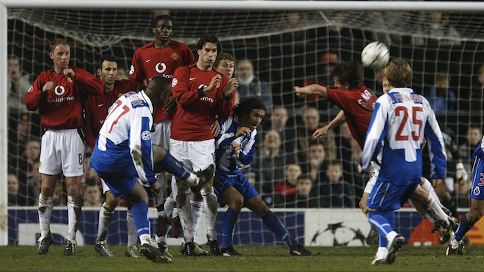 Rewind: Benni nets brace against Man Utd in UCL