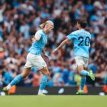 Watch: Haaland hits first hat-trick for Man City
