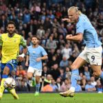 EPL wrap: Haaland hits City treble, Arsenal stay perfect