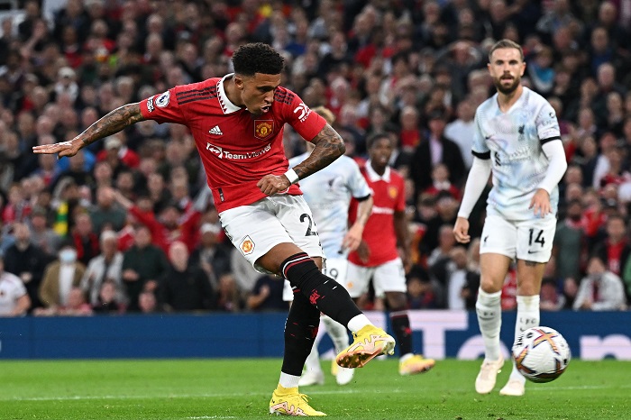Jadon Sancho, Manchester United Source: Manchester United