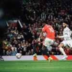 Marcus Rashford of Manchester United vs Liverpool source: Man United twitter Premier League