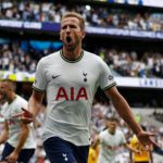 Watch: Kane's landmark goal fires Spurs to victory