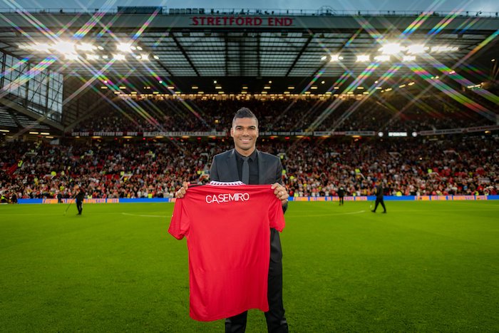 Watch: Behind the scenes of Casemiro's first few days at Man United
