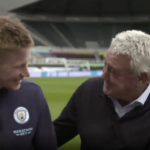 Watch: Steve Bruce trying his best to steal De Bruyne