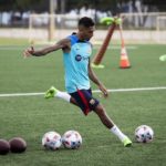Watch: Raphinha showcasing his skills for Barca