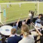 'Ain't nobody gonna stop us now' ... but a football will