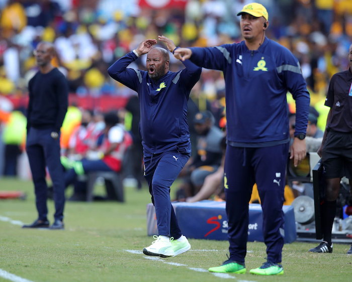 Watch: Mngqithi in scathing post-match interview