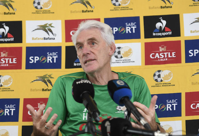Broos sends Bafana Bafana warning