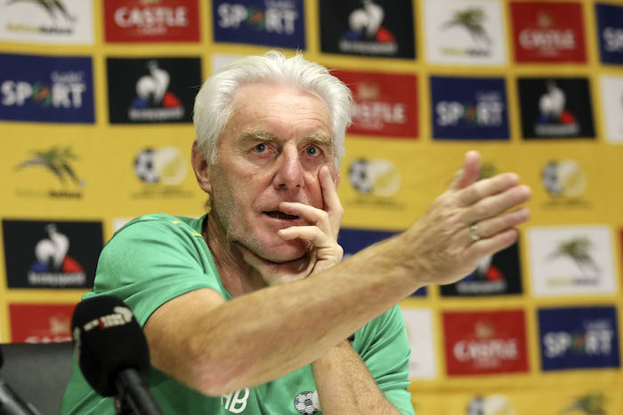Watch: "Qualifying for the World Cup is most important for us" - Hugo Broos