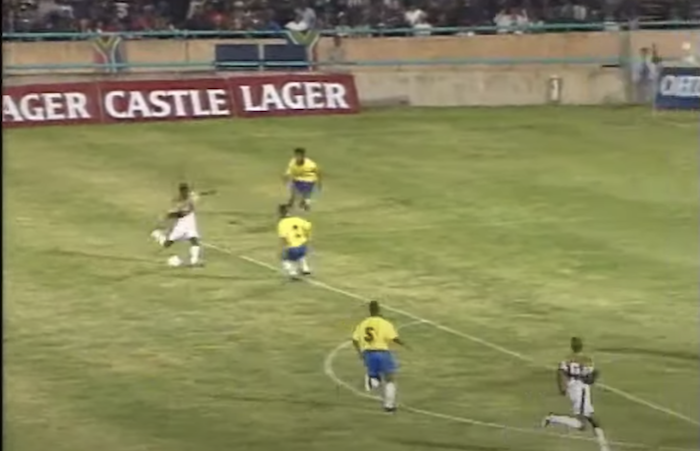 Rewind: Bafana faced Brazil in 1996 Nelson Mandela Challenge