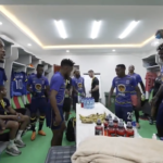 Watch: CT City celebrate after booking spot in Caf CL second round
