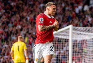 Anthony, Manchester United Source: Premier League twitter