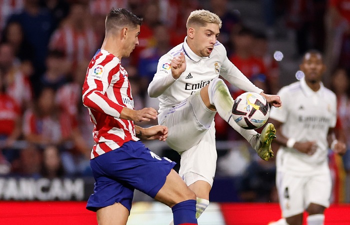 Valverde Source: Real Madrid twitter