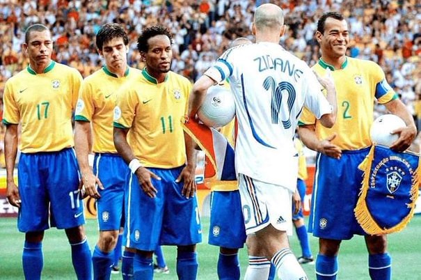 Zidane vs Brazil