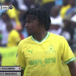 Watch: Terrence Mashego makes debut for Sundowns