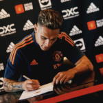 Watch: Man Utd unveil Antony at Old Trafford
