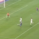 Watch: Messi's magical first for Barca