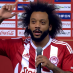 Incredible Olympiacos welcoming for Marcelo