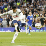 Watch: Son's treble fires Spurs past Leicester