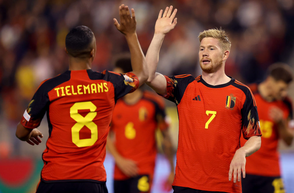 De Bruyne leads Belgium to victory over Wales