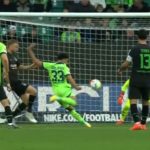 Watch: Wolfsburg's equaliser against Borussia M'bach