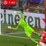 Watch: Best saves from Wednesday's UCL games