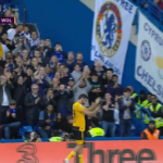 Watch: Diego Costa receives a standing ovation at Stamford Bridge
