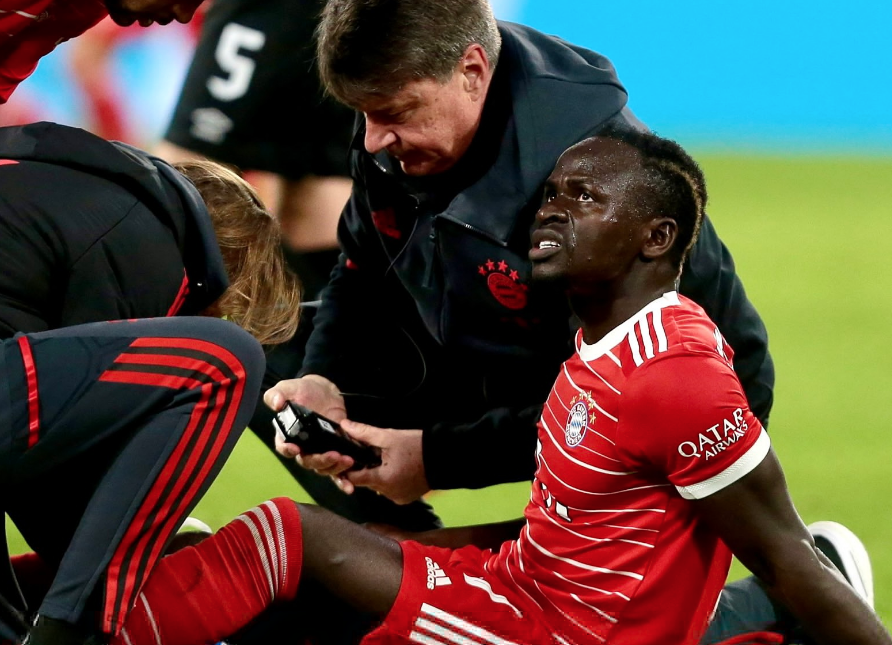 Mane ruled out of World Cup