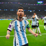Messi strikes to keep Argentina's WC dream alive