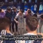 Rewind: Lionel Messi's breathtaking speech before Copa America final