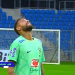 Watch: Neymar's cold first touch