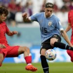 Uruguay strike post twice in draw with South Korea
