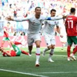 Rewind: Portugal's WC last win over Morocco in Russia