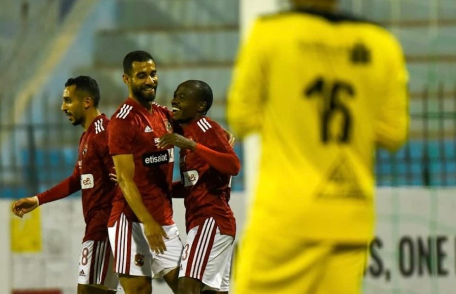 Percy Tau scores on return to Al Ahly starting XI