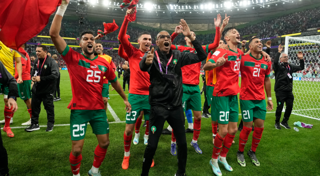 world cup morocco vs portugal