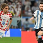 Battles within the clash: Croatia vs Argentina