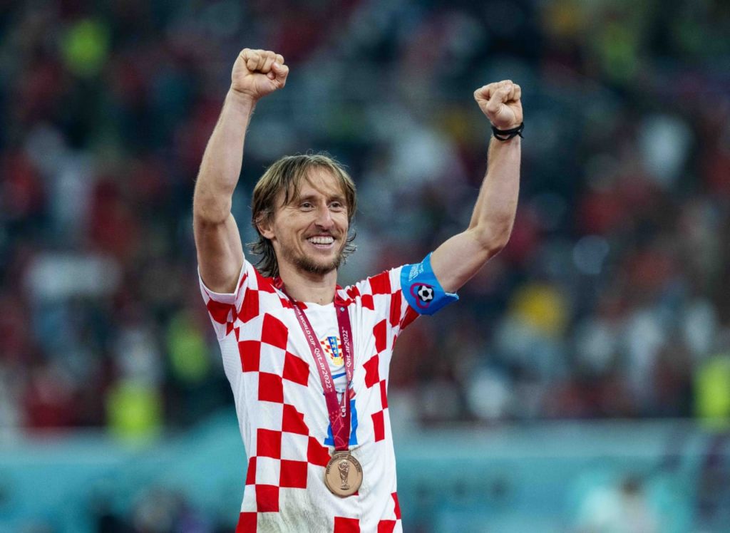 Modric sets sights on Nations League title for Croatia