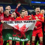 Wales, Golf, Madrid…is now just Golf