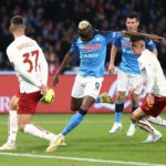 Super-sub Simeone continues Napoli's title march as champions Milan crumble